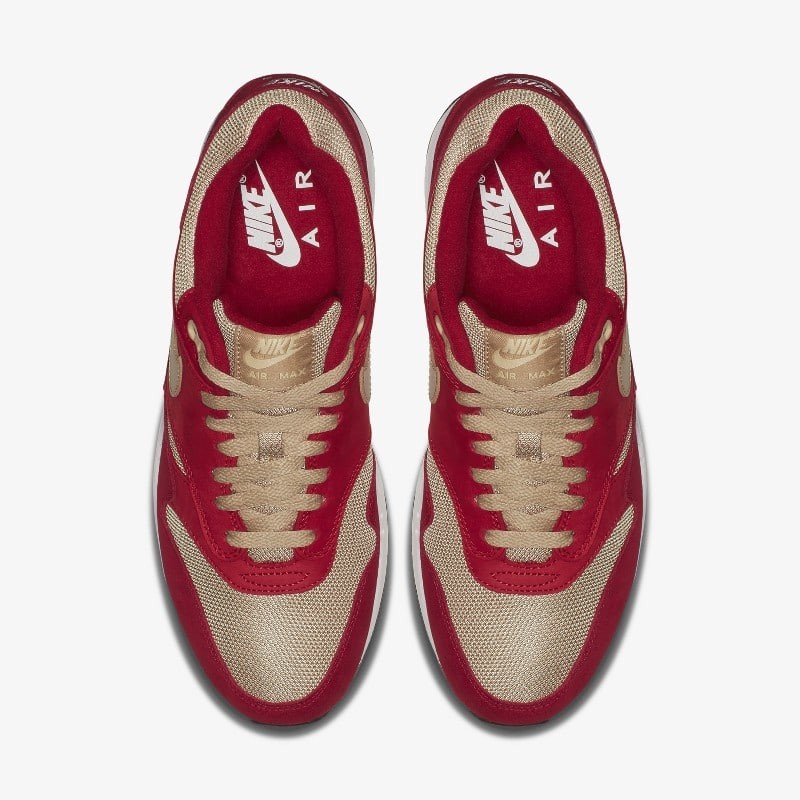 Nike Air Max 1 Premium Red Curry 908366 600 Grailify